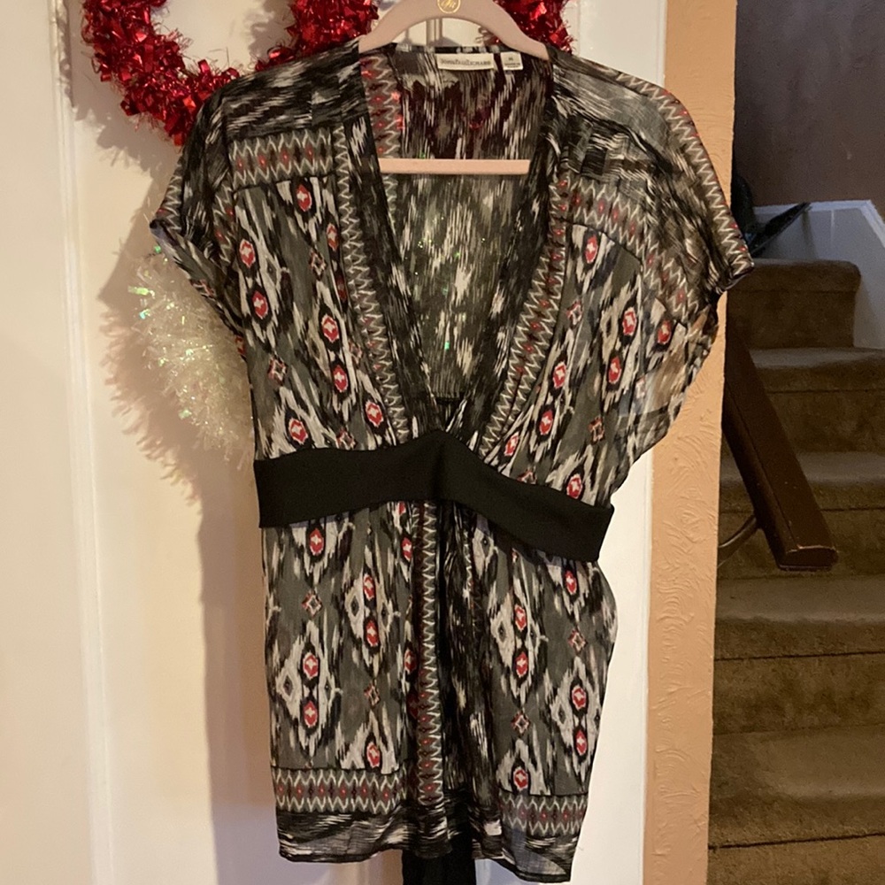 ❤️ NWOT BOHO Tunic Top